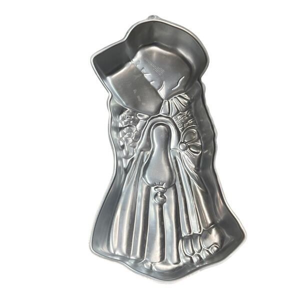 Vintage 1975 Holly‎ Hobbie Cake, Wilton Party Pan - Picture 1 of 8